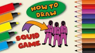Squid Game How to draw