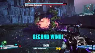 Borderlands 2 Krieg vs Voracidous the Invincible UVHM Bloodsploition