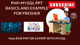 PHP MySQL for fresher basic setup and run form