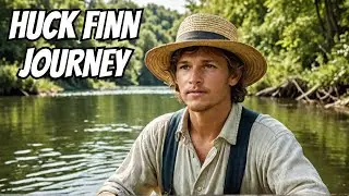 The hidden truths behind Huck Finn's adventures