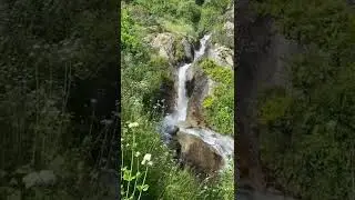 Водопады Осетии