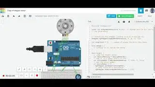 stepper tutorial arduino tinkercad in hindi