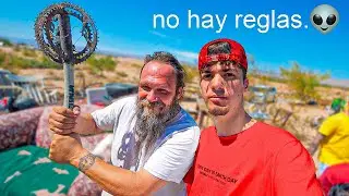 Dicen Que En Esta Ciudad Te Pueden Matar… “Slab City”
