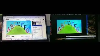 Side By Side - ABC Song (@KidsTV123) Has BSOD Part 2 @ProRTM211bili