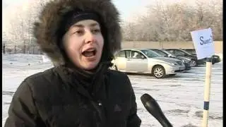 за баранкой мама