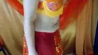 Learn Belly Dance Sampler: Belly rolls Lesson 7/10