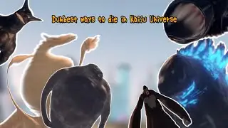 Dumbest Ways to die in Kaiju Universe | Kaiju Universe Meme