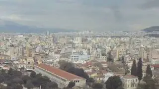 Greece - Athens Overview.