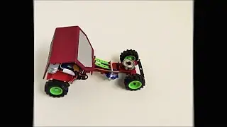 Rc Desert Buggy making. Motorized Lego Technik