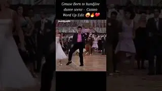 Grease Born to Handjive - Cameo Word Up Edit #shorts #grease #johntravolta #olivianewtonjohn