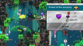 Celeste Spring Collab 2020 - Forest of the Ancients Silver Berry and Silver Speedberry