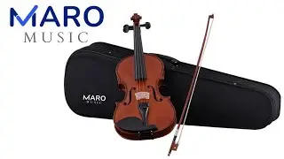 Maro Solidwood Violin for Beginners, Adults with Case