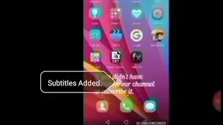 How to add subtitles on any video with DU Recorder ll SMS TECH