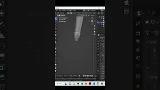 Oval table modeling with 3D blender software 