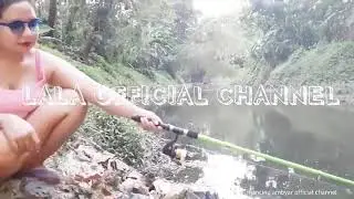 Mancing ikan dapet seger segeran