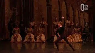 Кирилл Макурин. Вариация Базиля из балета 