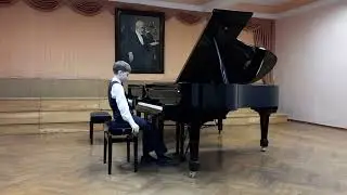 Раскита Руслан -- V областной конкурс юных пианистов «Овация»