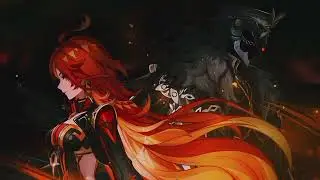 Natlan FULL OST 1 HOUR instrumental Sad - Genshin Impact 5.0