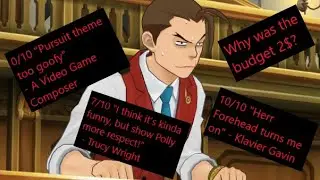 The AJ Trilogy When Capcom's Music Budget Ran Out (Objection.lol)