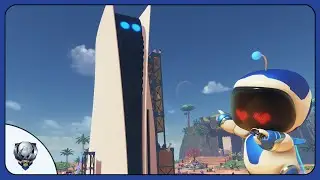 Astro Bot - At The Top Of My Game Trophy | Reach the Top of the Mothership