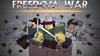 Attack on Titan Freedom War: MARLEY'S FINEST | ROBLOX