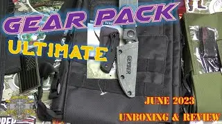 Gear Pack ULTIMATE June 2023 - Box 82 - Tactical 3.0 - Unboxing & Review