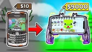 CHEAPEST vs. MOST EXPENSIVE phone in Pet Simulator 99!