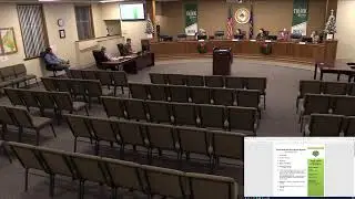 Agriculture Advisory Board meeting December  9, 2024