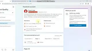 How to Restricted facebook ads ( profile) immediately by code. Useful for seller make 2 line profile