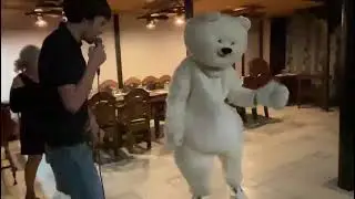Мишаня пляшет 🤣🐹🐻🐼