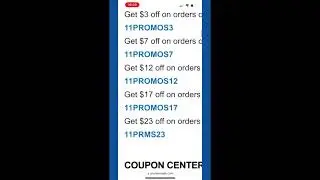 ALIEXPRESS 11.11 SALE PROMO CODE 2022 #Shorts.