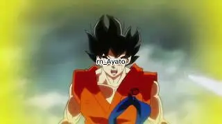 Goku si trasforma in super sayan blue per la prima volta [ITA]