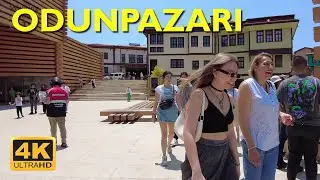 Odunpazarı Eskişehir Walking Tour In 4k Uhd 50fps - Must See Places In Eskisehir