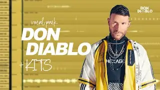 FREE FLP | HOW TO MAKE A DON DIABLO VOCAL | FREE VOCAL PACK | FL STUDIO TUTORIAL