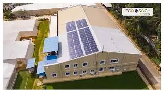 Best Solar rooftop Installations || EcoSoch Solar Bangalore