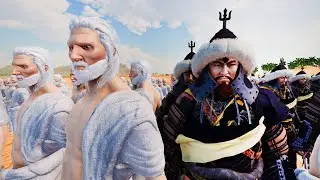 Cengiz Han Vs Zeus - Ultimate Epic Battle Simulator 2