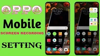 How to schreen recording in oppo Mobile || Oppo me Schreen Recording On kese kre || Technical John