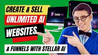 Stellar AI Review - Create & Sell Unlimited AI Websites