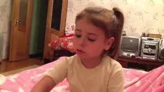 მეგობარზე განაწყენებული პატარა მეგრელი გოგო PART2