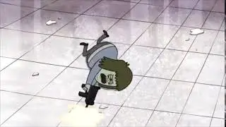 Muscle Man with a Gun