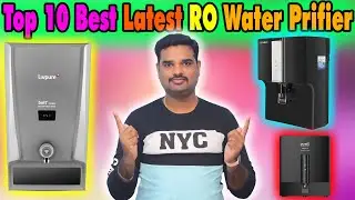 ✅ Top 10 Best Ro Water Purifiers In India 2024 With Price |Latest Water Purifier Review & Comparison