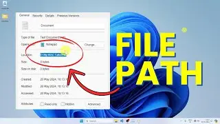 How to Get File Location in Windows 11? See File Location in Windows