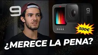 La GoPro HERO 9 ... ¿MERECE LA PENA?