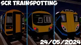Trains At Faymere 24/05/2024 - SCR Trainspotting - Roblox Stepford County Railway