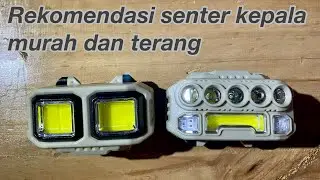 Suksestech HX-816 vs HX-817 cheap bright headlamp