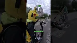 Кошмарим Варшаву вместе с @Pika_Delivery  #dostawa #доставка #dostawajedzenia #работавпольше #glovo