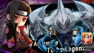 New Naruto Game P-Server ENG free VIPexp EveryDay, 1024Card GACHA, & all Codes