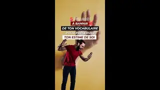 5 phrases à bannir de ton vocabulaire pour préserver ton estime de soi