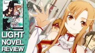 Sword Art Online Volume 1 Light Novel Review