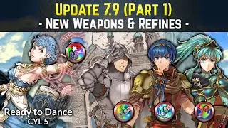 [PART 1] Brave Marianne, Gatekeeper, Marth, & Eirika (CYL 5) New Refines (Update 7.9) | FEH